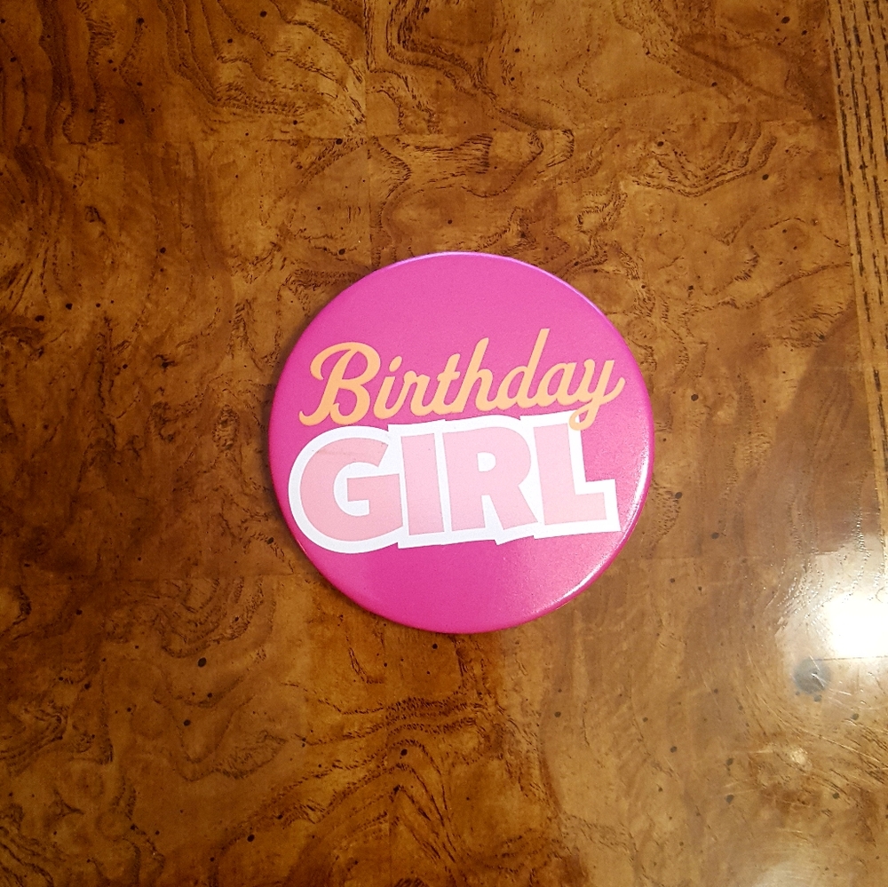 Birthday Girl Pin - Picture 2 of 2